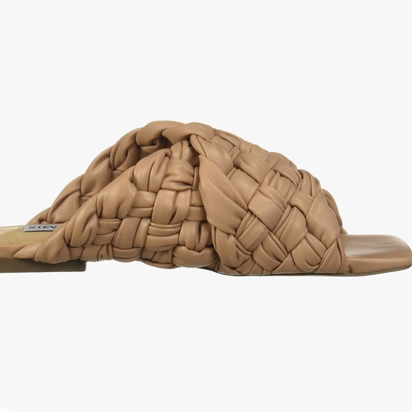 Steve Madden Braided Slides - Picture 11 of 13